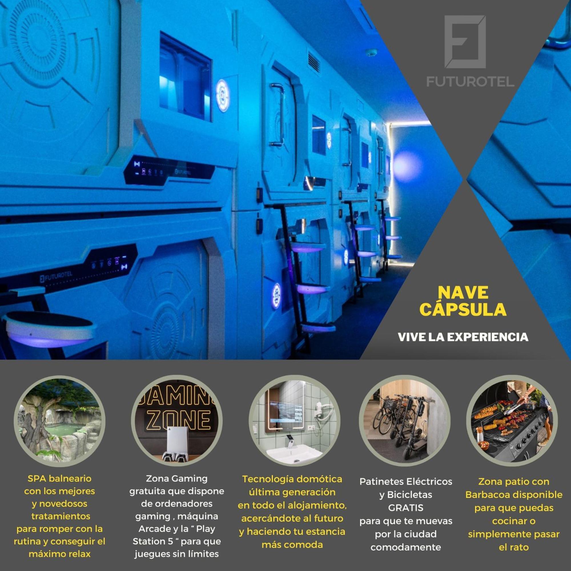 Futurotel Space Spa Garden กรานาดา ภายนอก รูปภาพ