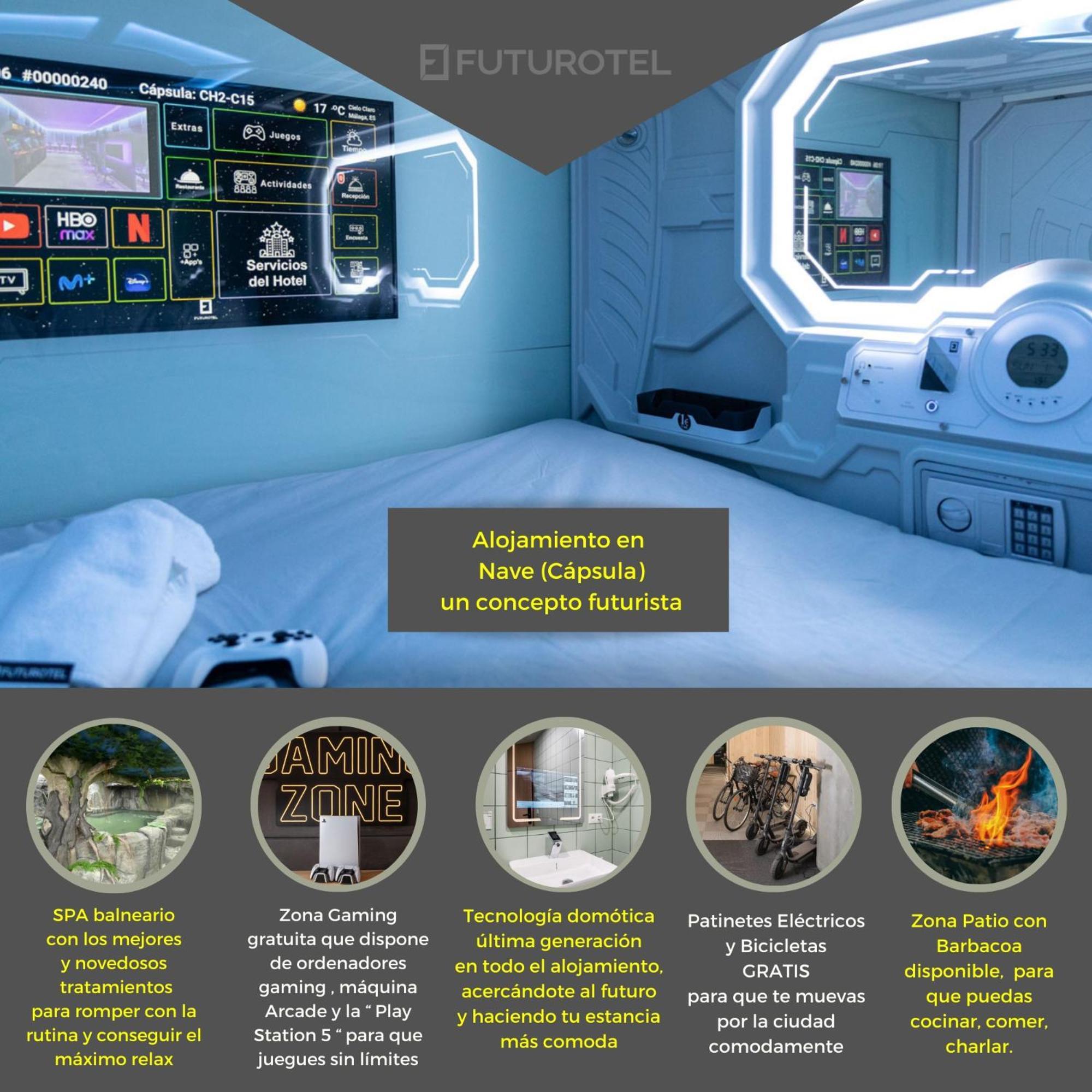 Futurotel Space Spa Garden กรานาดา ภายนอก รูปภาพ
