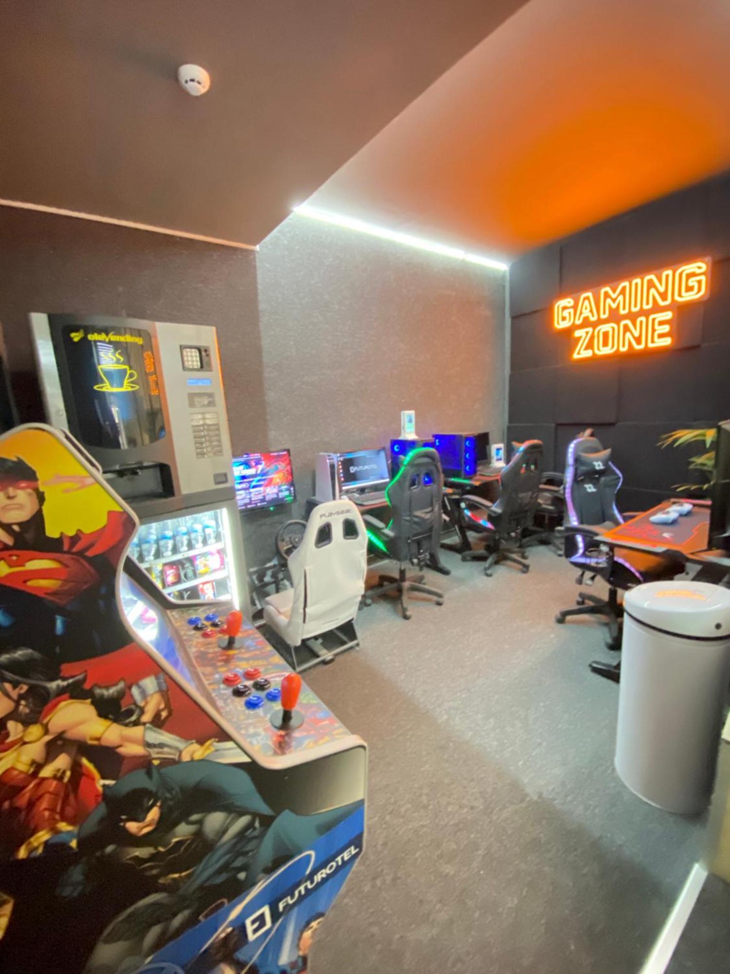 Futurotel Space Spa Garden กรานาดา ภายนอก รูปภาพ
