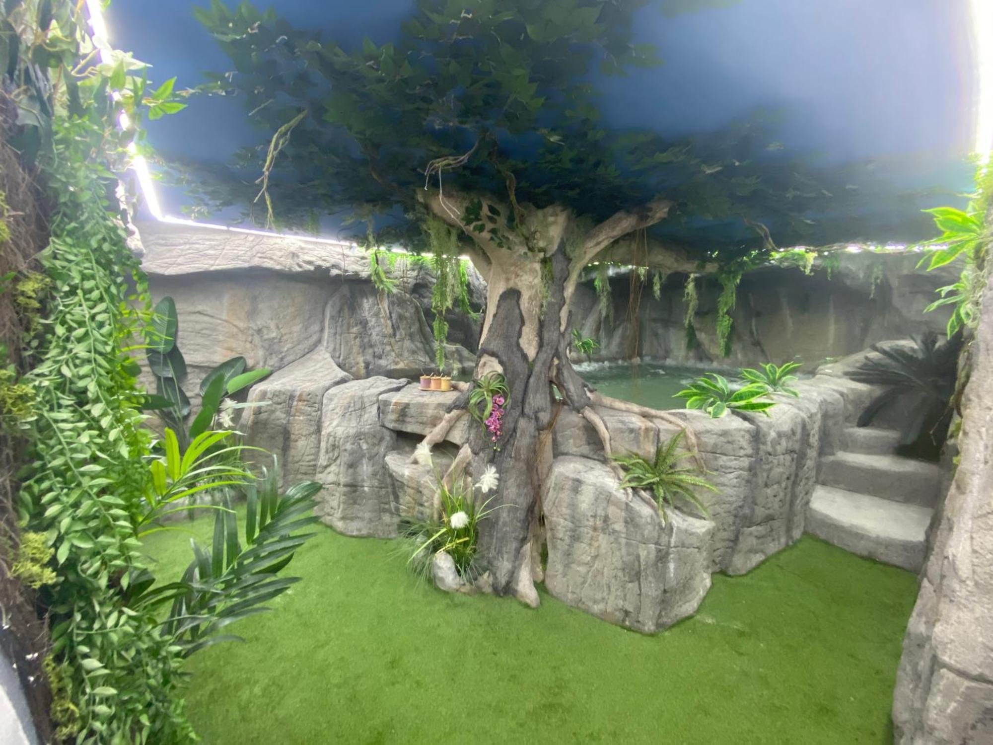 Futurotel Space Spa Garden กรานาดา ภายนอก รูปภาพ