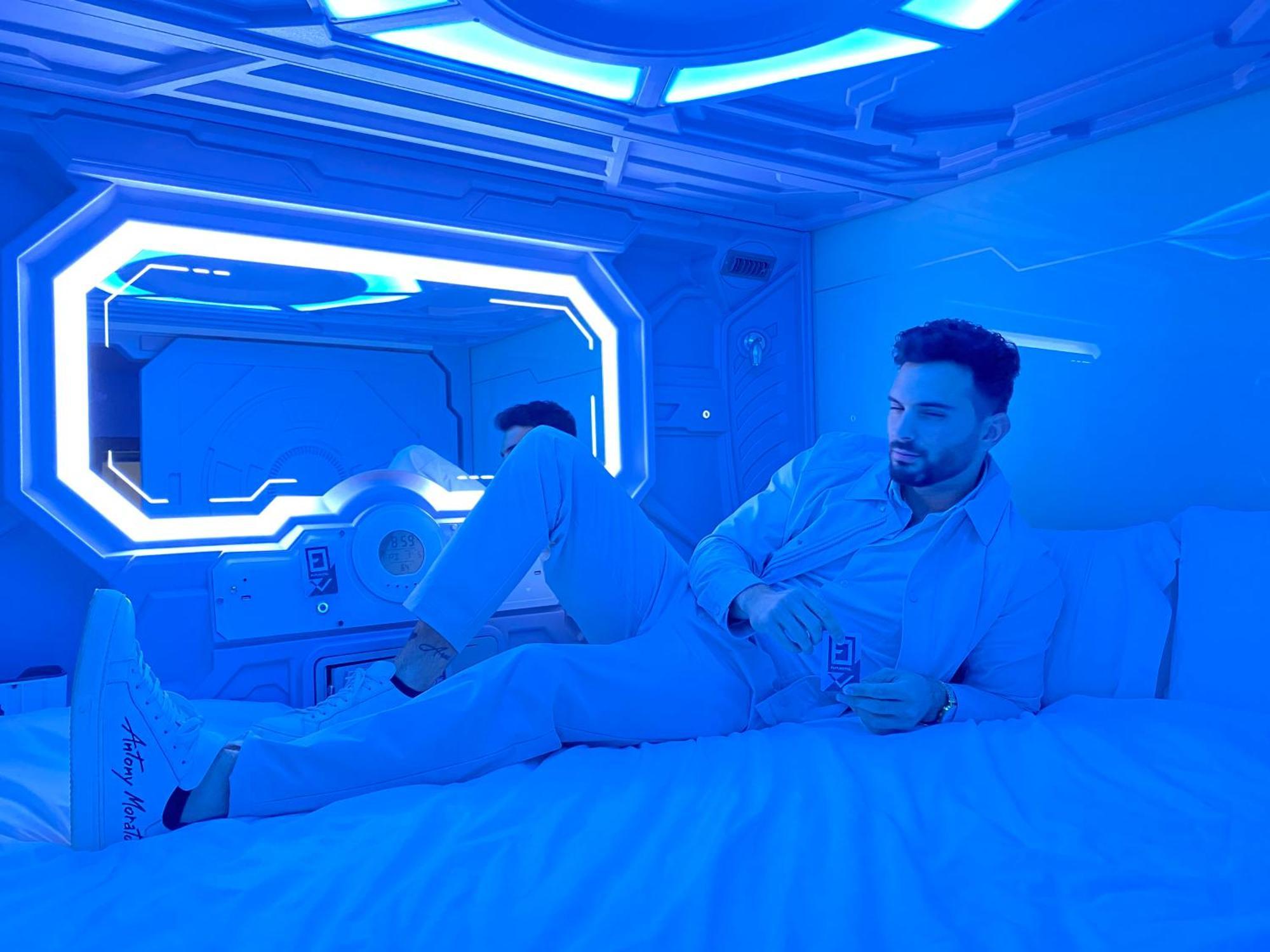 Futurotel Space Spa Garden กรานาดา ภายนอก รูปภาพ